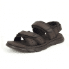 detalle punta abierta sandalia deportiva hombre Cervera Inspired 5328 Imagen 3 — Detalle triple velcro tobillo: