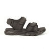 sandalia deportiva hombre Cervera Inspired 5328 punta abierta Cervera Inspired 5328 triple velcro vista frontal