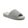 detalle tejido toalla suave gris zapatilla casa verano mujer Gomus 3016