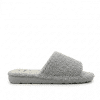 zapatillas casa mujer Gomus 3016 gris toalla abierta vista frontal
