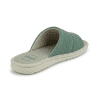 plantilla acolchada flexible sandalia casa mujer verde Gomus 5299