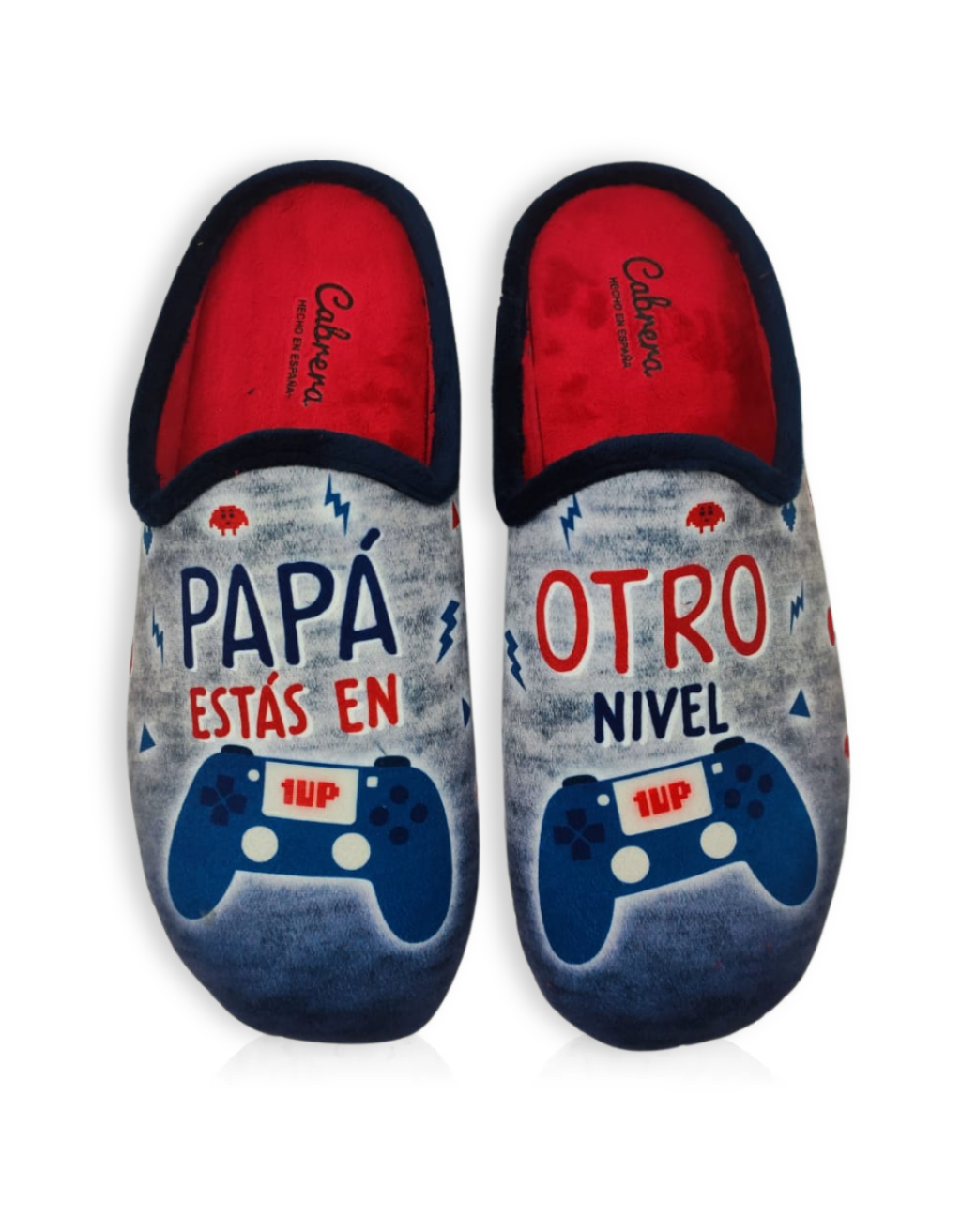 Zapatilla de Casa Hombre Papá 4524
