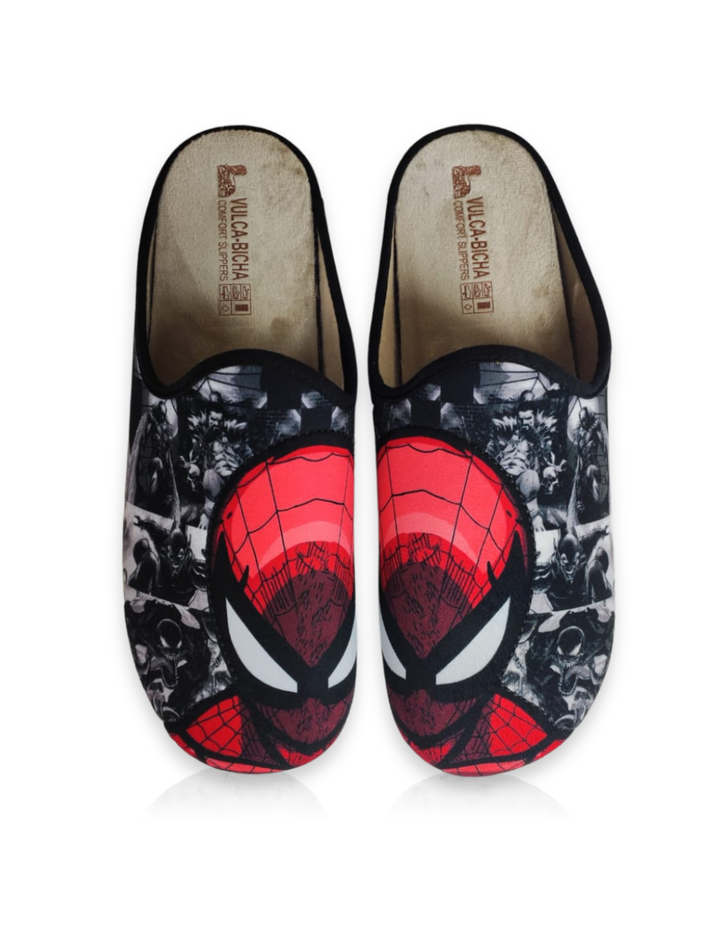 Zapatilla de Casa Hombre Spiderman 4569