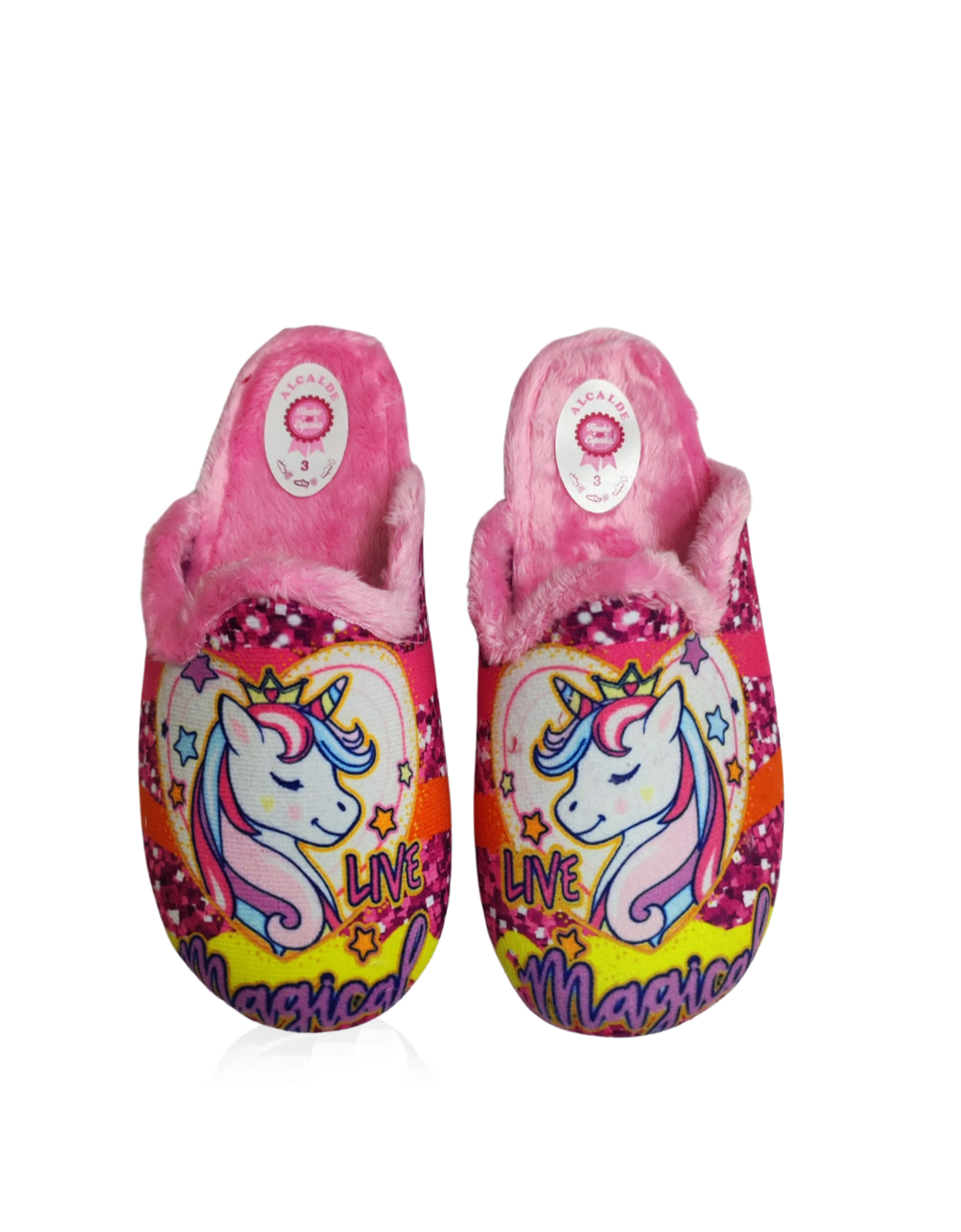 Zapatilla Casa Niña Unicornio 4659