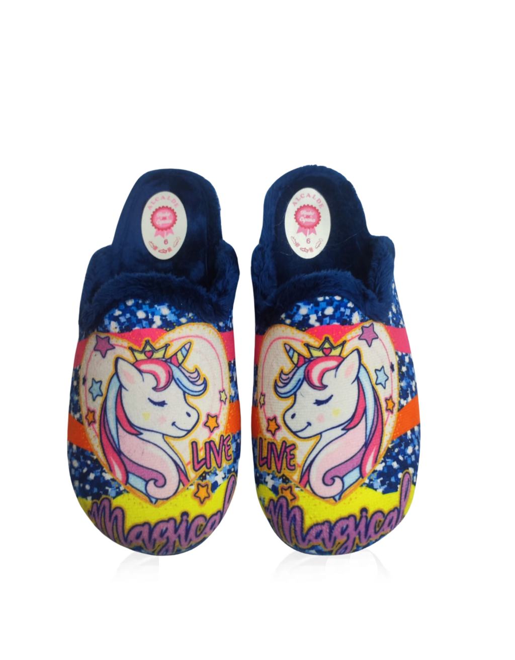 Zapatilla Casa Niña Unicornio 4659