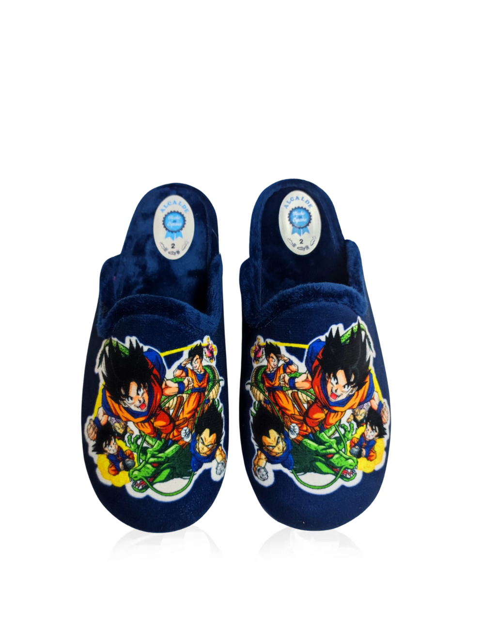 Zapatilla Casa Niño Dragon Ball 4658