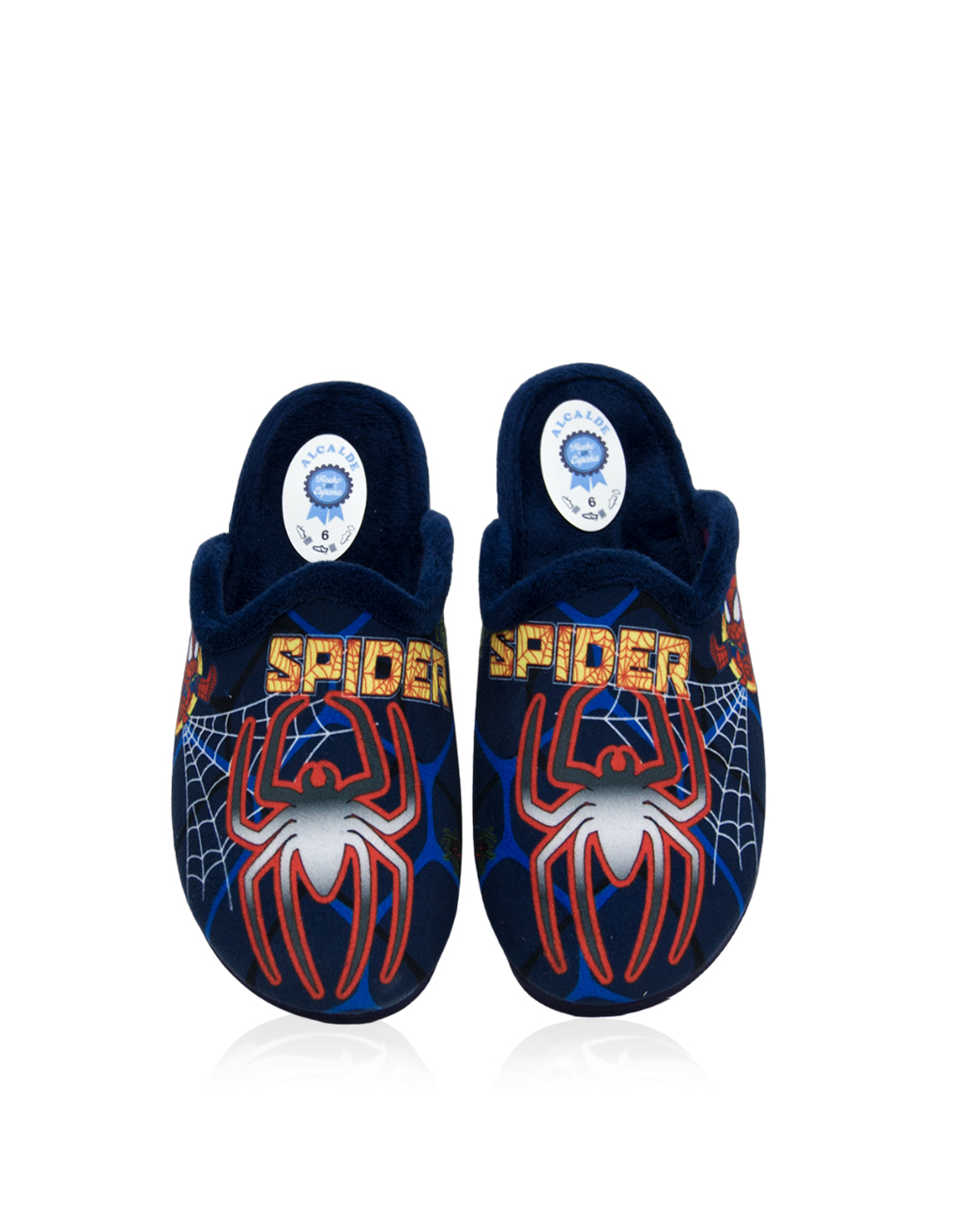 Zapatilla Casa Niño Spiderman 4167