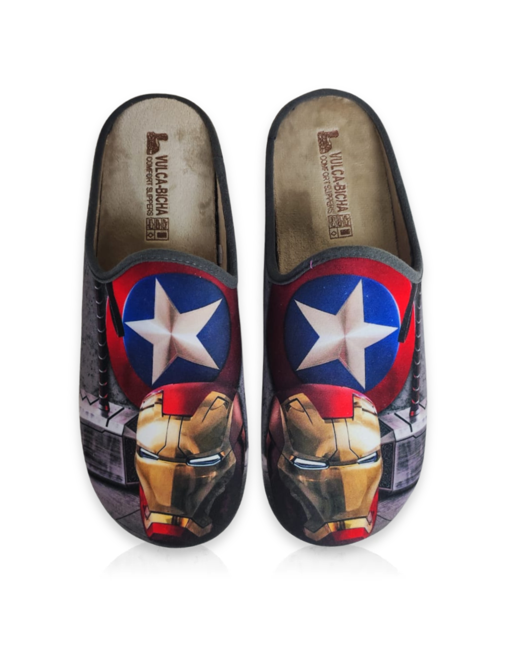 Zapatilla de Casa Hombre Vengadores 4568