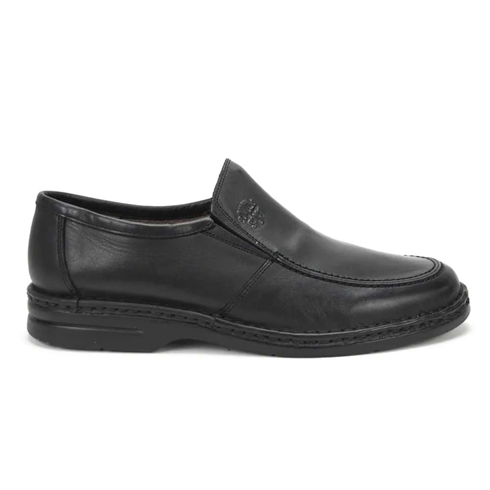 Zapato Piel Hombre Comodo Sport 6076