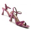Sandalia Tacon Mujer MariaMare 68405 fucsia