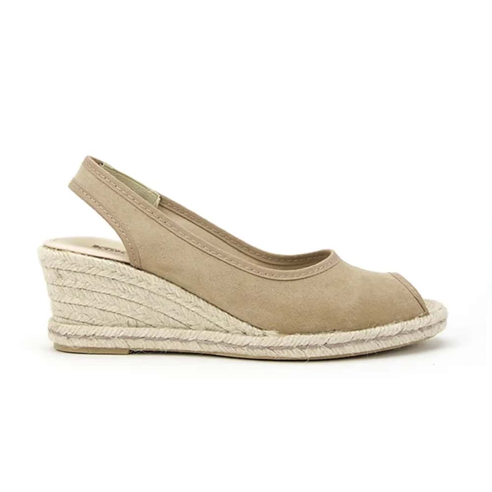 Alpargata Cuña Mujer Kokis 4341