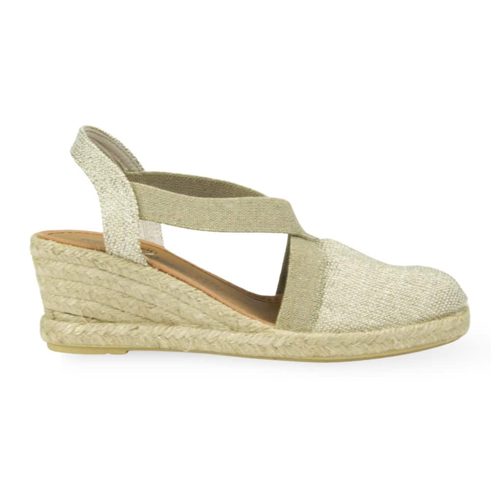 Alpargata Cuña Mujer Mediterranea 50185