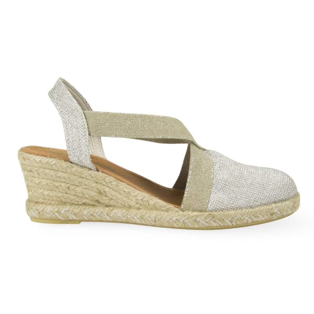Alpargata Cuña Mujer Mediterranea 50185