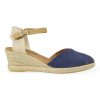 Alpargata Cuña Mujer Mediterranea 4301