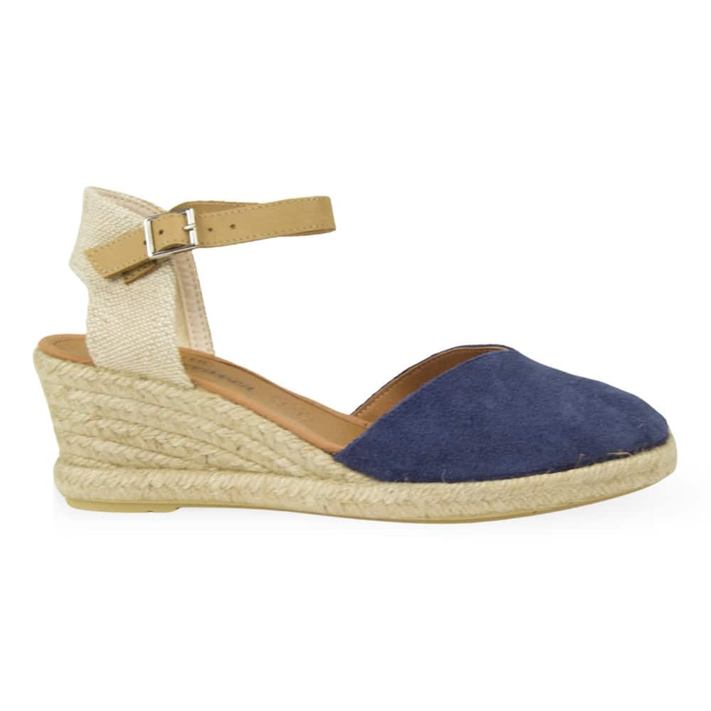 Alpargata Cuña Mujer Mediterranea 4301