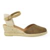 Alpargata Cuña Mujer Mediterranea 4301
