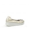Bailarina piel mujer Flex&go 4309 dorado