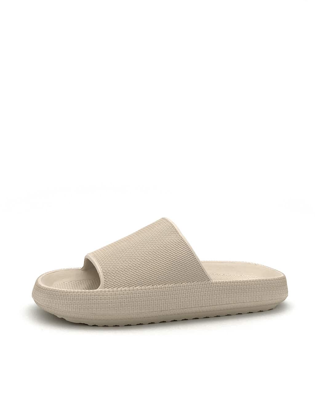 Chancla Playa Mujer Kelara 4408 beig