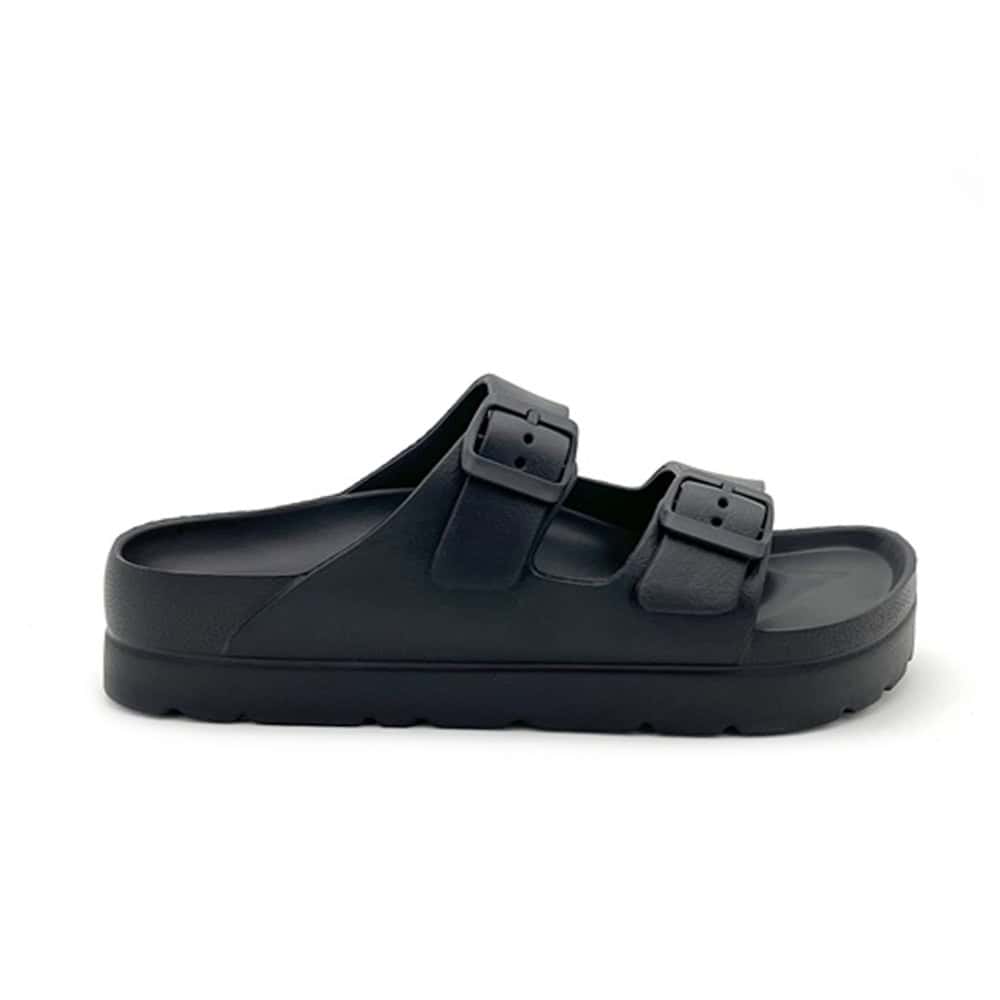 Chancla Playa Mujer Negro Lovett K42029