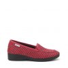 Mocasin Mujer Muro 805 Rojo
