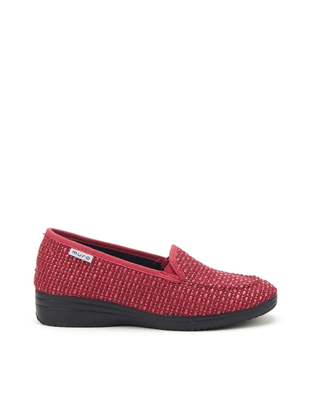 Mocasin Mujer Muro 805 Rojo