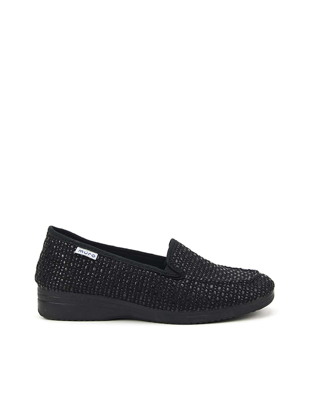 Mocasin Mujer Muro 805 negro