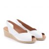 Sandalia Cuña Mujer Kaola 4337 Blanco