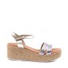 Sandalia Cuña Mujer Oh My Sandals 4352 Multi