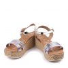 Sandalia Cuña Mujer Oh My Sandals 4352 Multi
