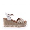 Sandalia Cuña Oh My Sandals 4315 Blanco