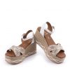 Sandalia Cuña Oh My Sandals 4315 Blanco