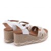 Sandalia Cuña Oh My Sandals 4315 Blanco