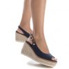 Sandalia Cuña mujer Refresh 171541 marino