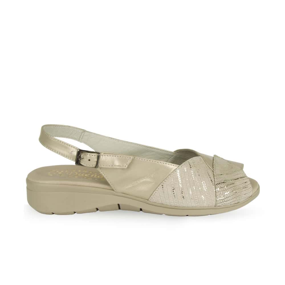 Sandalia Cómoda Mujer Miba 435