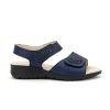 Sandalia Velcro Mujer Piel 4282