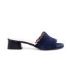 Sandalia Mule Tacón Mujer 4294
