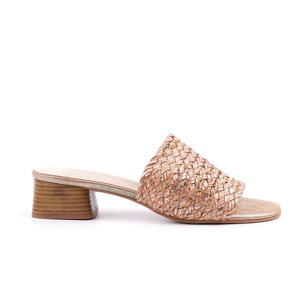Sandalia Mule Tacón Mujer 4296 de Cervera Inspired