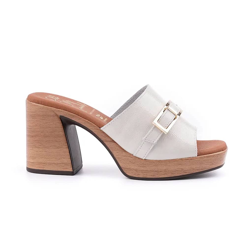 Sandalia Mule Tacón Mujer Oh My Sandals 5396