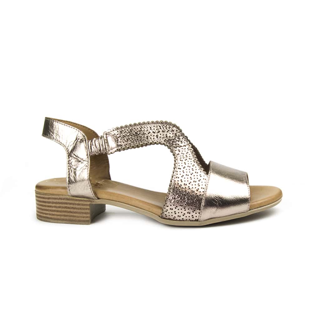 Sandalia Tacón Bajo 48 Horas 415702