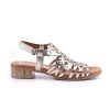 Sandalia Tacón Bajo Mujer Leyland 5609