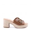 Sandalia Tacon Mujer Cervera Inspired 4331 Cuero