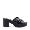 Sandalia Tacon Mujer Cervera Inspired 4331 Negro