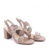 Sandalia Tacon Mujer Marco Tozzi 4364 Nude