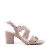 Sandalia Tacon Mujer Marco Tozzi 4364 Nude