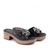 Sandalia Tacon Mujer Oh My Sandals 4350 Negro