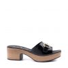 Sandalia Tacon Mujer Oh My Sandals 4350 Negro
