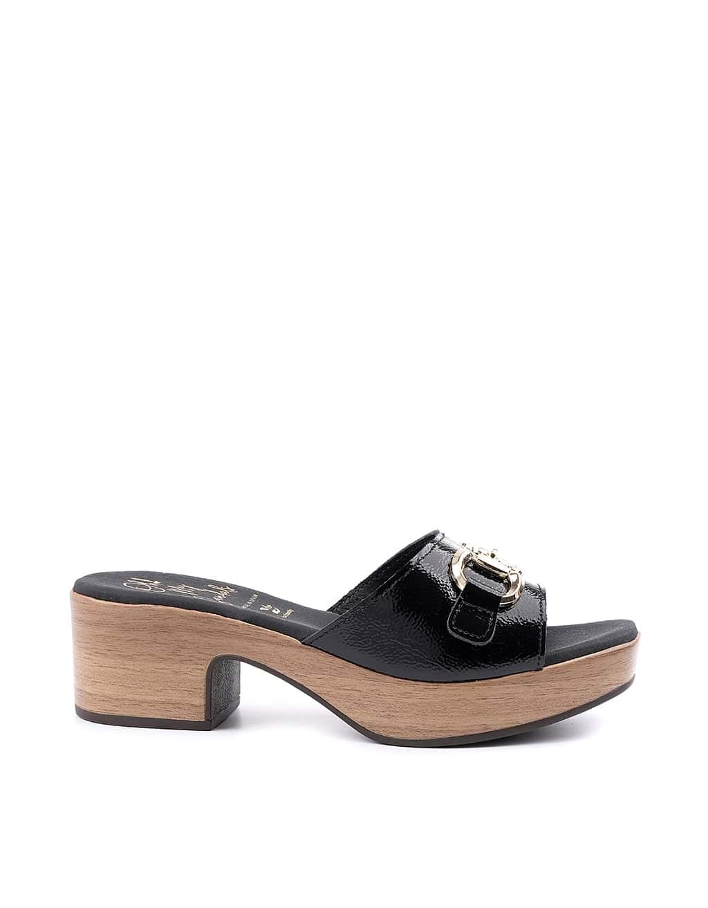 Sandalia Tacon Mujer Oh My Sandals 4350 Negro