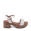 Sandalia Tacon Mujer Oh My Sandals 5397 Blanco