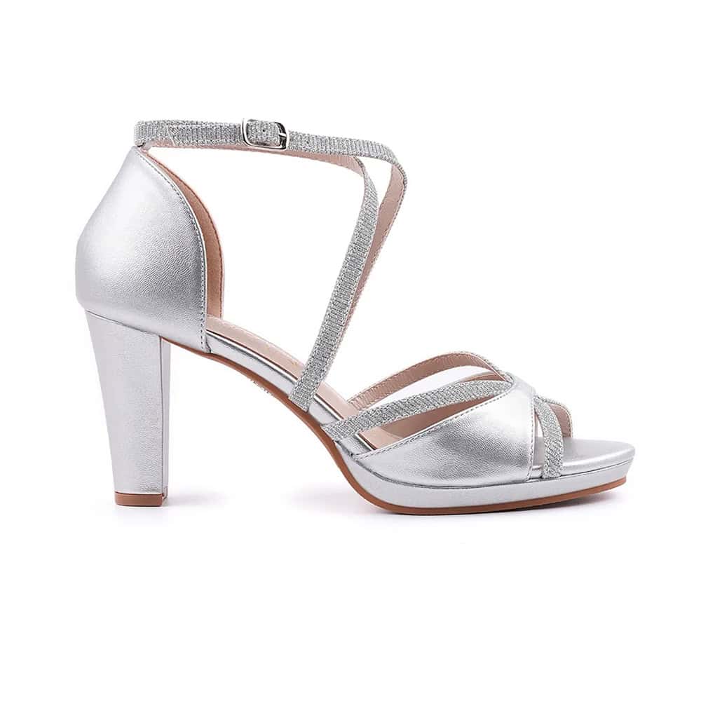 Sandalia Tacón Mujer Prestigio C537