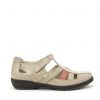 Sandalia cerrada mujer Suave 3431 Beig